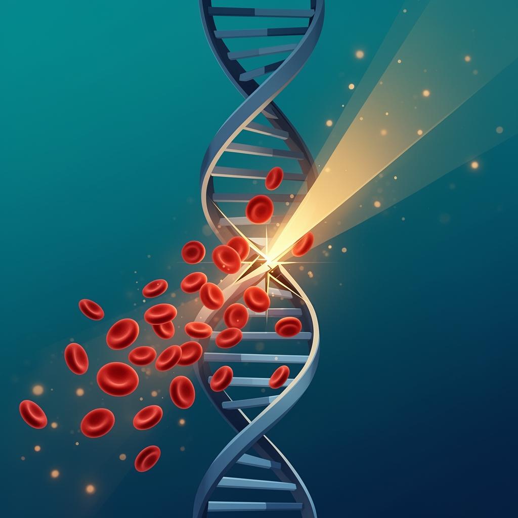 CRISPR-based CASGEVY therapy uses TIDE